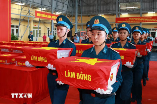 13.563 mẫu sinh phẩm và cuộc tìm lại tên cho các liệt sỹ