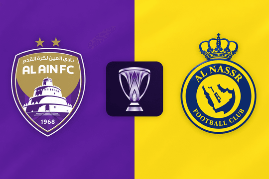 Lịch sử 5 trận đối đầu Al Ain vs Al Nassr: Ronaldo từng dừng bước sau loạt luân lưu nghẹt thở