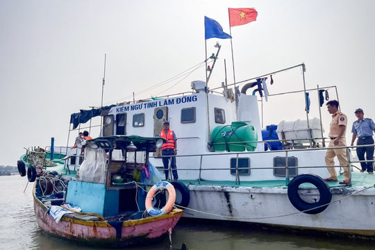 Lâm Đồng: Đề nghị điều tra, xử lý nghiêm đối tượng chống đối lực lượng kiểm ngư