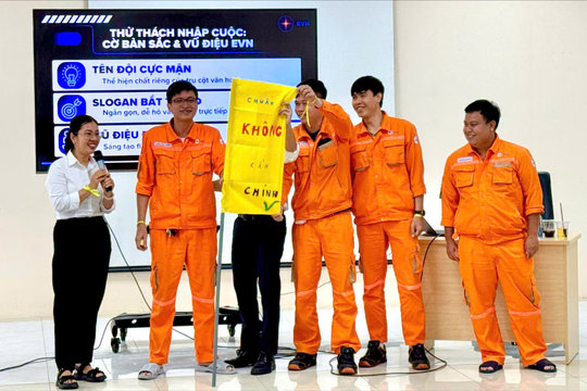 Nhà máy nhiệt điện Vĩnh Tân 4, lan tỏa văn hóa EVN