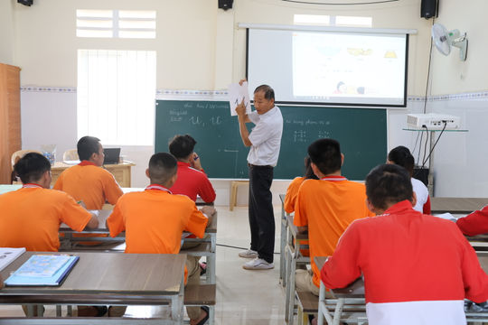 Mở lối hoàn lương cho người lầm lỡ