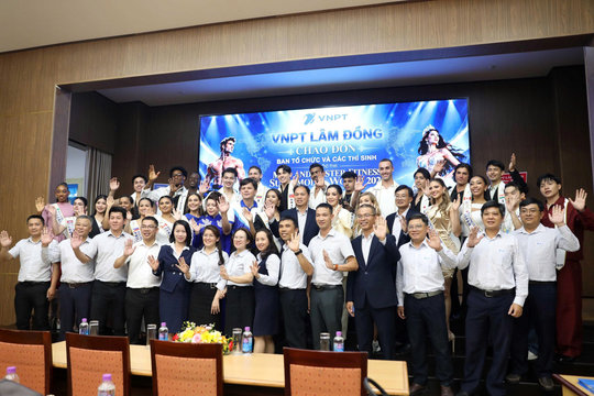 VNPT Lâm Đồng đồng hành cùng Miss & Mister Fitness Supermodel World 2026