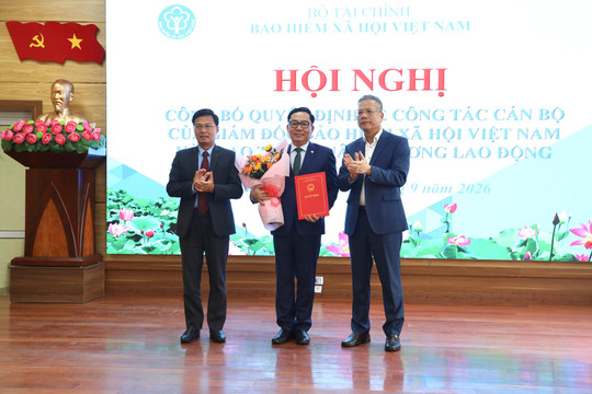 Ông Võ Khánh Bình được bổ nhiệm Phó Giám đốc BHXH tỉnh Lâm Đồng