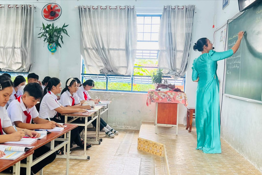 Ngành Giáo dục chuyển mạnh từ “học tập” sang “thực hành” theo Bác