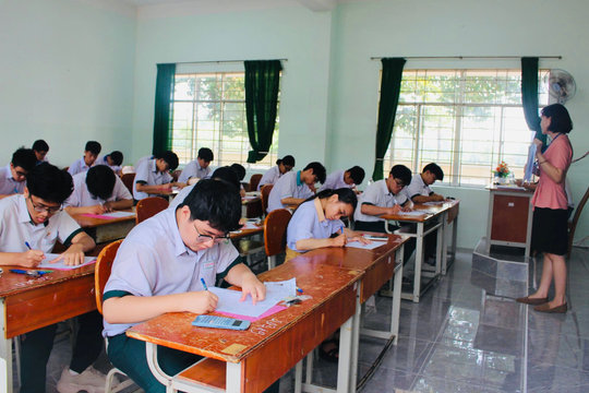 814 thí sinh Lâm Đồng dự thi chọn đội tuyển học sinh giỏi quốc gia