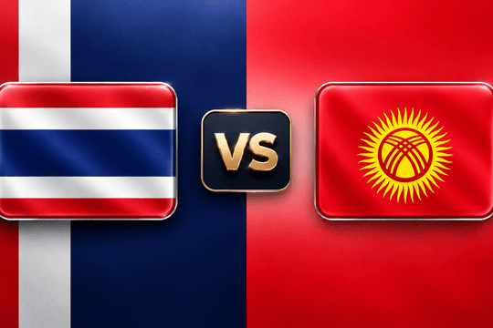 Lịch sử đối đầu U23 Thái Lan vs U23 Kyrgyzstan: Yotsakorn cứu trận hòa ở phút 82