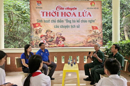 Người kể chuyện lịch sử giữa rừng Sa Lôn