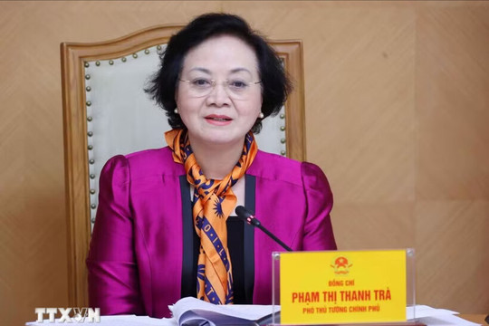 Phó Thủ tướng Phạm Thị Thanh Trà: Không làm phát sinh loại đơn vị hành chính cấp xã mới