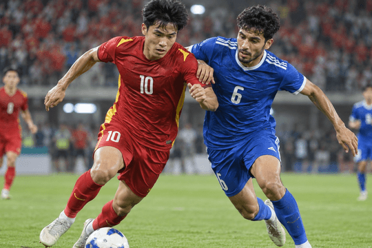 VTVgo VTV6 trực tiếp tỉ số U23 Việt Nam vs U23 Kuwait ngày 15/9/2026