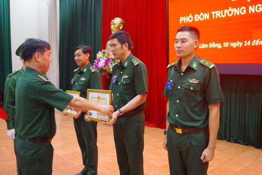 Nâng cao năng lực đội ngũ phó đồn trưởng nghiệp vụ
