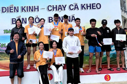 Khi phong trào việt dã lan rộng