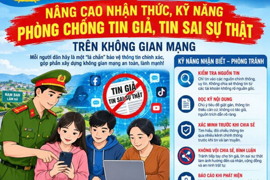 Lấp khoảng trống thông tin, củng cố niềm tin Nhân dân