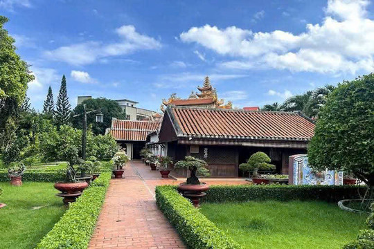 Hoàn thiện hồ sơ khoa học 8 di tích lịch sử, di sản văn hóa