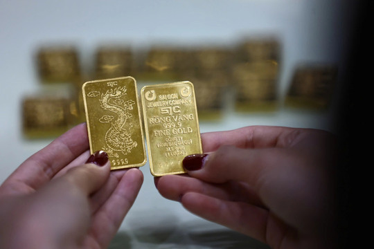 Giá vàng 9999 hôm nay trưa 16/9/2026: SJC BTMC BTMH DOJI, và vàng thế giới