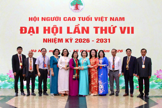 Đại hội Hội Người cao tuổi Việt Nam khẳng định vai trò người cao tuổi
