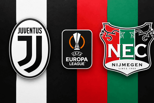 Lịch sử đối đầu Juventus vs NEC Nijmegen: Lần đầu đại diện Hà Lan đặt chân tới Allianz