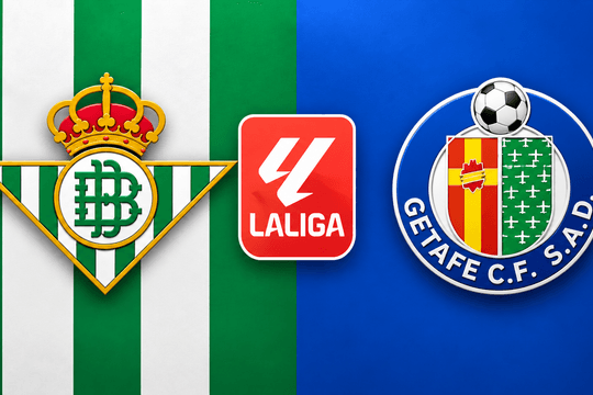 Lịch sử đối đầu Real Betis vs Getafe: Từ đại thắng 4-0 đến cú trả đũa sau 77 ngày