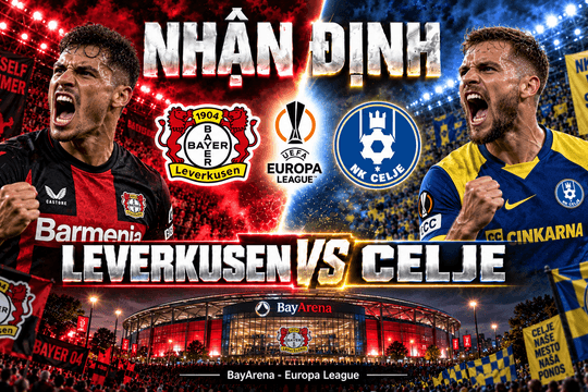 Nhận định bóng đá Bayer Leverkusen vs Celje: Patrik Schick chờ mở hội tại BayArena