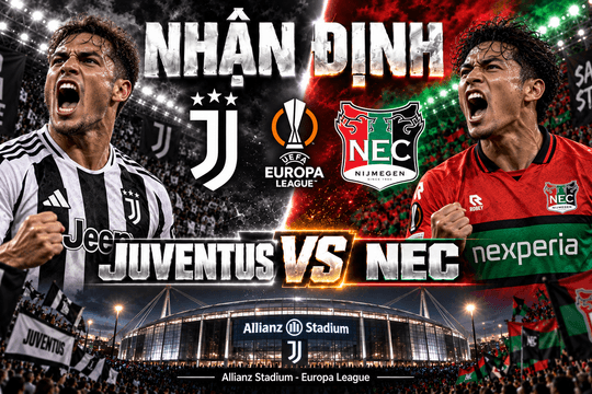 Nhận định bóng đá Juventus vs NEC Nijmegen: Spalletti mở màn Europa League tại Allianz Stadium