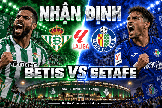 Nhận định bóng đá Real Betis vs Getafe: Isco và bài toán phá bức tường của Bordalás