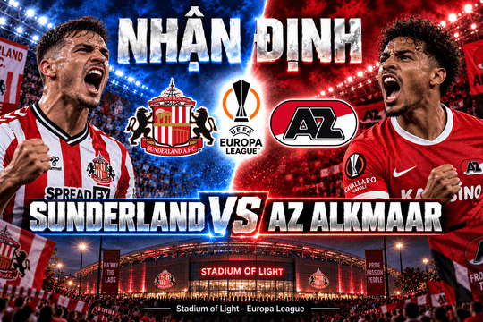Nhận định bóng đá Sunderland vs AZ Alkmaar: Xhaka dẫn lối trong đêm châu Âu tại Stadium of Light