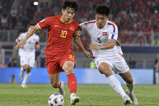 Trực tiếp tỉ số U23 Trung Quốc vs U23 Triều Tiên: Chủ nhà đối mặt thử thách khó lường