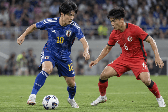 VTVgo tường thuật trực tiếp U23 Nhật Bản đấu với U23 Hồng Kông ngày 16/9/2026