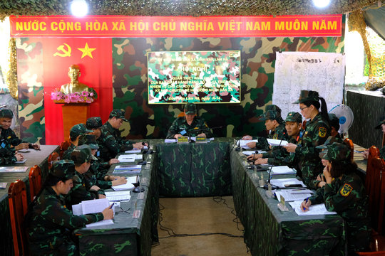 Cụm 7 diễn tập khu vực phòng thủ năm 2026