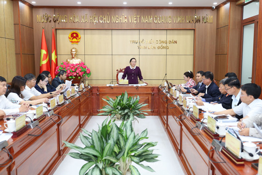 HĐND tỉnh Lâm Đồng tiếp 2 công dân xã Đắk Wil và Cát Tiên