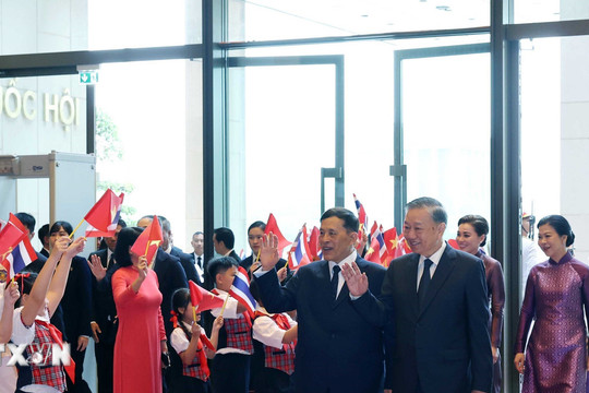 Ba dấu mốc hội tụ trong chuyến thăm của Nhà vua Thái Lan và Hoàng hậu