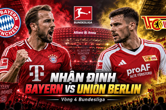 Nhận định bóng đá Bayern Munich vs Union Berlin: Harry Kane trước hàng thủ đang rạn nứt