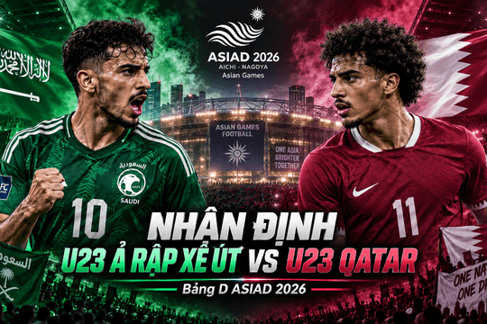 Nhận định bóng đá U23 Ả Rập Xê Út vs U23 Qatar: 90 phút có thể định đoạt vé đi tiếp