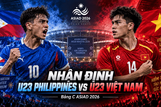 Nhận định bóng đá U23 Philippines vs U23 Việt Nam: Ngọc Mỹ và mệnh lệnh phải thắng