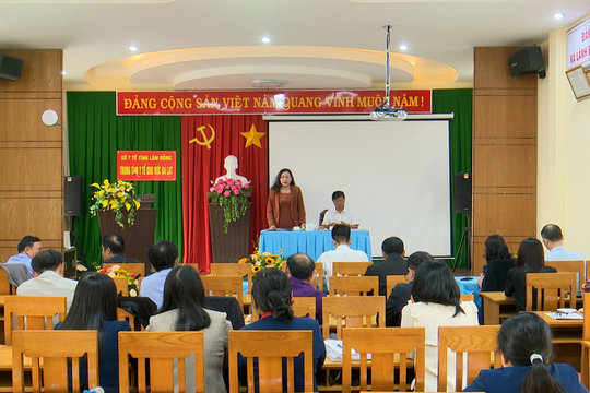 HĐND tỉnh Lâm Đồng giám sát hoạt động Trung tâm Y tế khu vực Đà Lạt