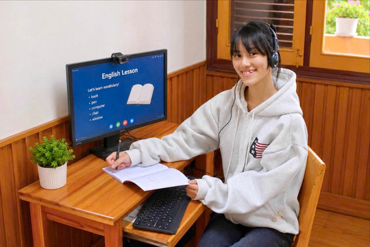 Chắp cánh ước mơ cho học sinh, sinh viên