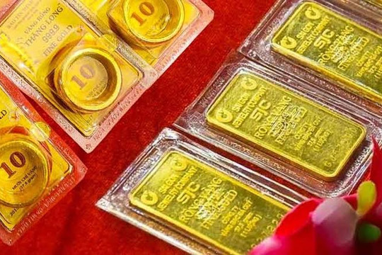 Bảng giá vàng Phú Quý chiều nay 18/9/2026: Vàng miếng 9999, vàng nhẫn trơn thứ Sáu