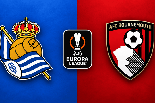 Lịch sử 3 trận giao hữu Bournemouth vs Real Sociedad: Từ thất bại 1-2 đến lần đầu gặp nhau ở cúp châu Âu