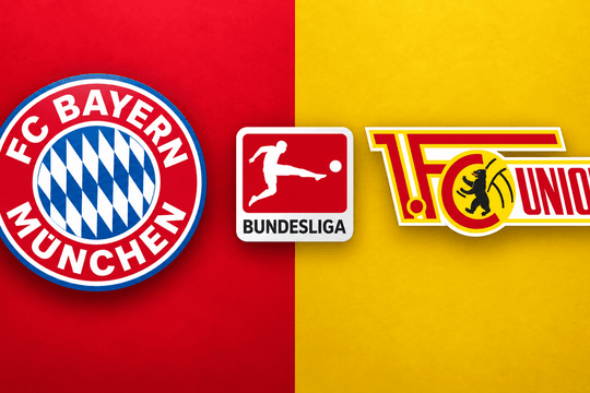 Lịch sử đối đầu Bayern Munich vs Union Berlin: 15 trận chưa một lần Hùm xám thất bại