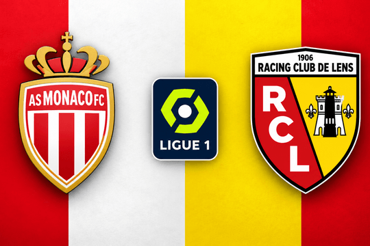 Lịch sử đối đầu Monaco vs Lens: Từ đại thắng 6-0 đến món nợ 1-4 tại Louis-II