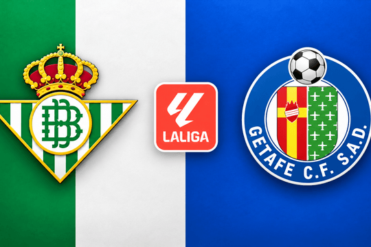 Lịch sử đối đầu Real Betis vs Getafe: Từ đại thắng 4-0 đến cú đáp trả 2-0