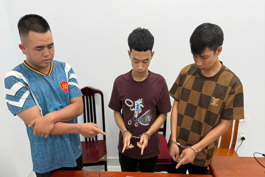 Khởi tố 3 bị can về tội mua bán, tổ chức sử dụng ma túy