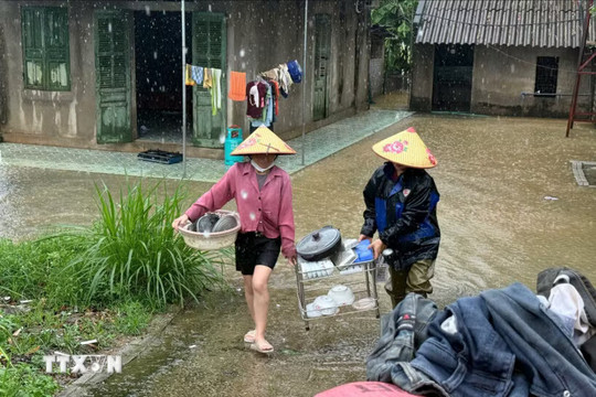 Nhận biết sớm để chủ động phòng các bệnh truyền nhiễm trong và sau ngập úng