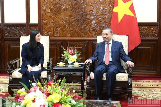 Đưa quan hệ Đối tác chiến lược toàn diện Việt Nam-Hoa Kỳ tiếp tục phát triển thực chất, hiệu quả