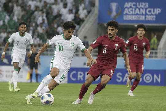 Trực tiếp tỉ số U23 Ả Rập Xê Út vs U23 Qatar: 90 phút có thể định đoạt vé đi tiếp