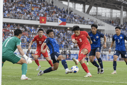 VTV6, TV360, FPT Play tường thuật trực tiếp bóng đá U23 Philippines vs U23 Việt Nam 18/9/2026