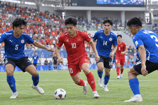 VTV6 VTVgo trực tiếp tỉ số U23 Philippines vs U23 Việt Nam ngày 18/9/2026