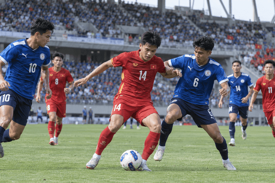 VTV6 VTVgo trực tiếp U23 Philippines đấu với U23 Việt Nam ngày 18/9/2026