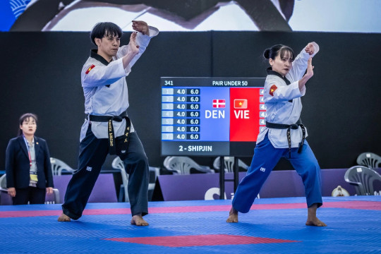 Nữ Vận động viên Lâm Đồng giành huy chương Vàng tại Giải vô địch Quyền Taekwondo thế giới