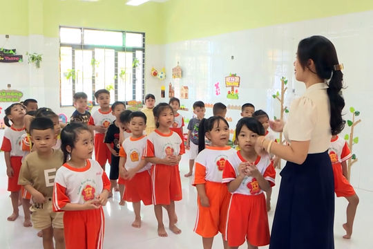 Lâm Đồng tăng phòng bệnh tay chân miệng trong trường học