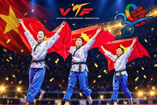 Lam Dong Taekwondo Athlete Wins Back-to-Back World Gold Medals in South Korea